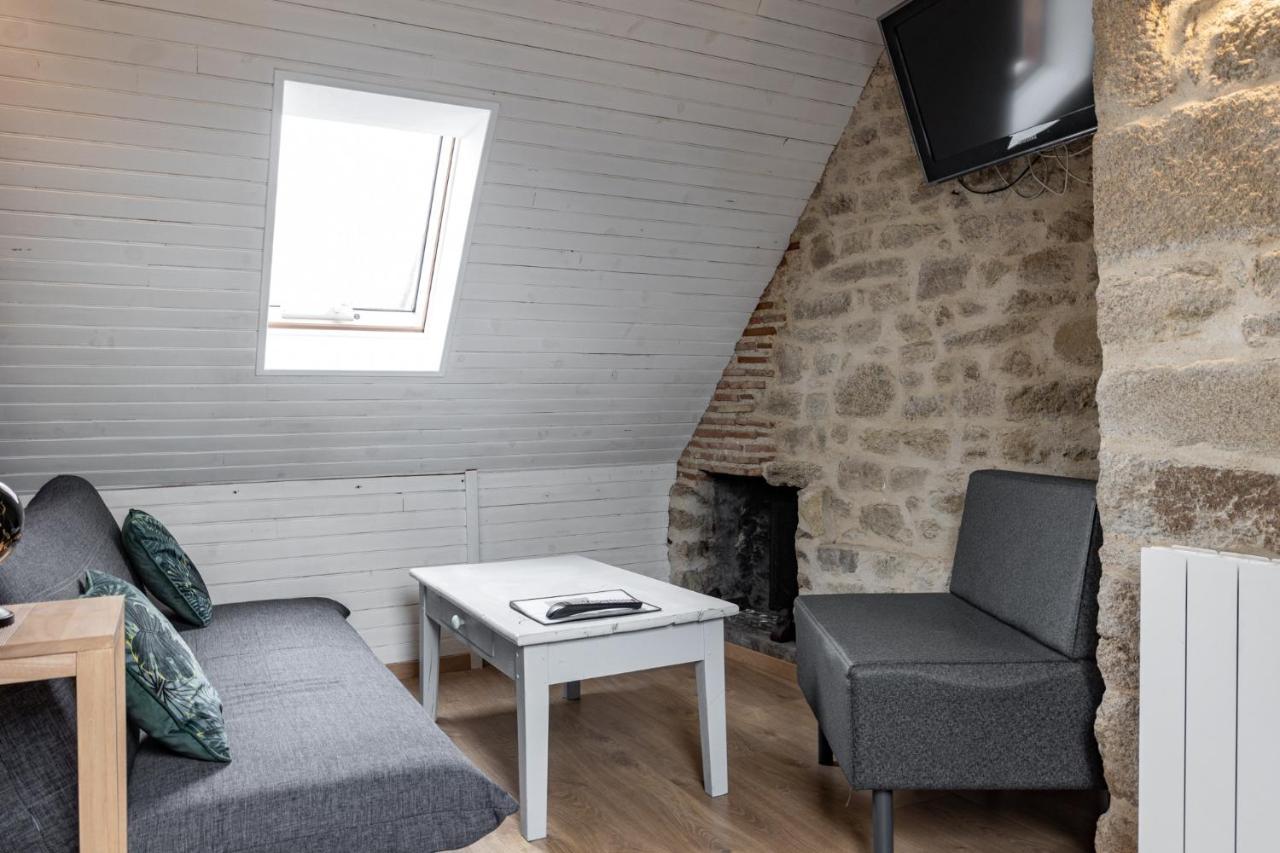 Joli Appartement 2 Pers Dans Les Remparts De Геранд Экстерьер фото