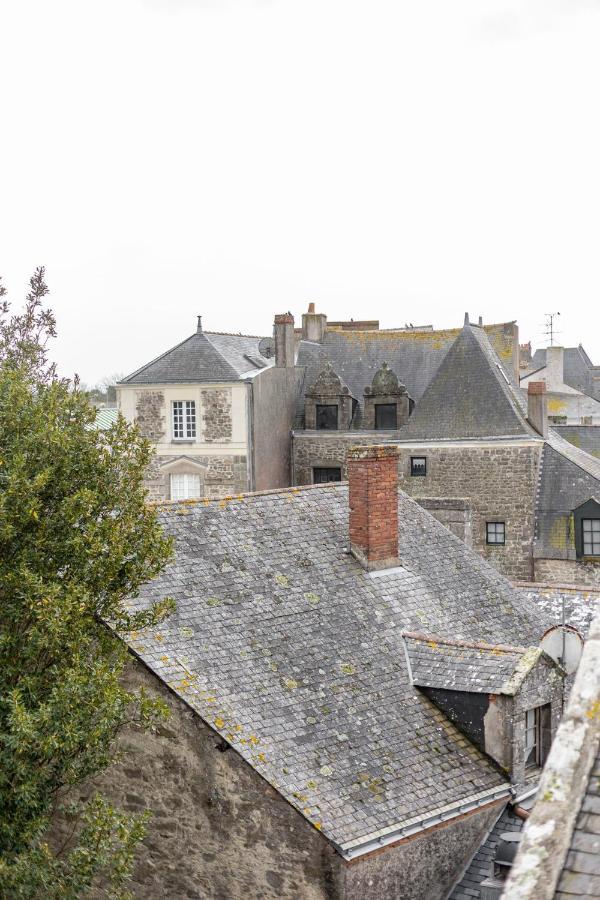 Joli Appartement 2 Pers Dans Les Remparts De Геранд Экстерьер фото