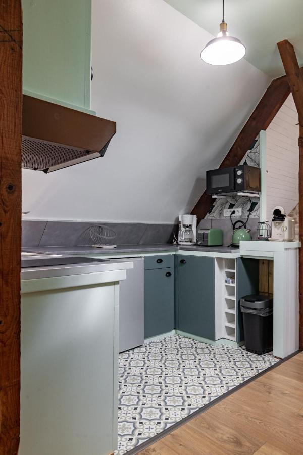 Joli Appartement 2 Pers Dans Les Remparts De Геранд Экстерьер фото