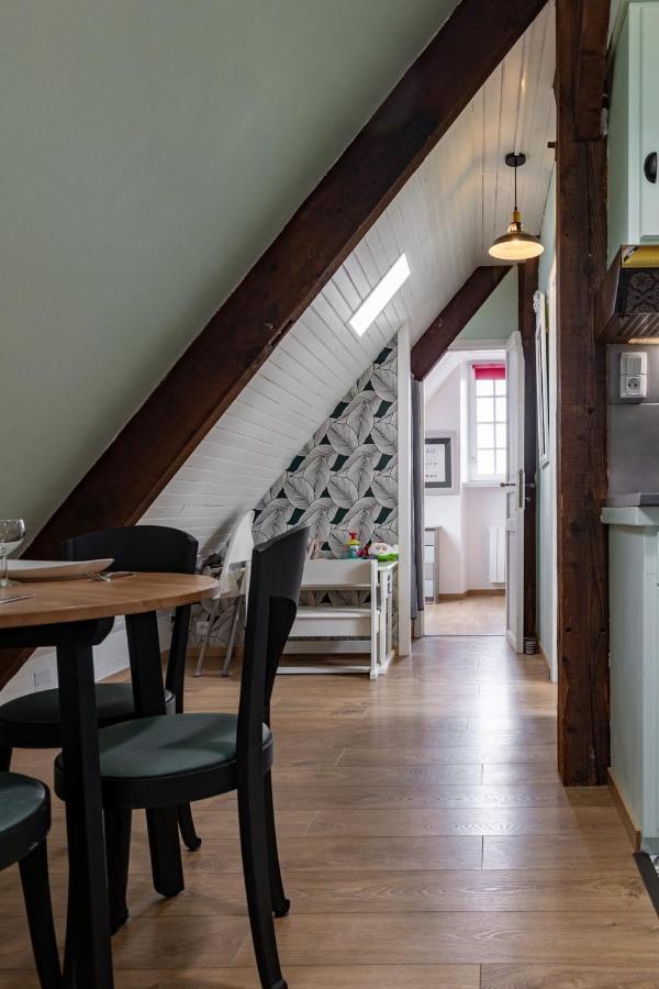 Joli Appartement 2 Pers Dans Les Remparts De Геранд Экстерьер фото